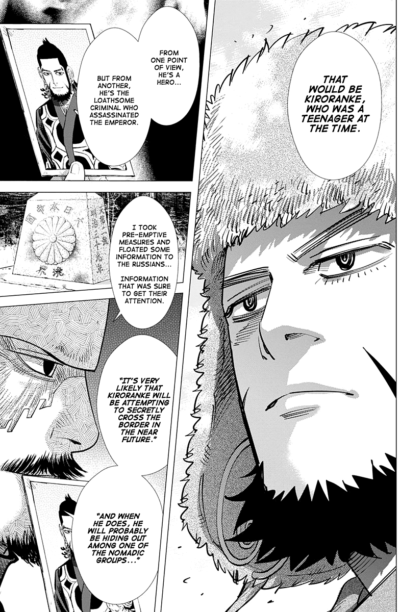 Golden Kamui Chapter 160 page 14 - Chapter 160: National Borders