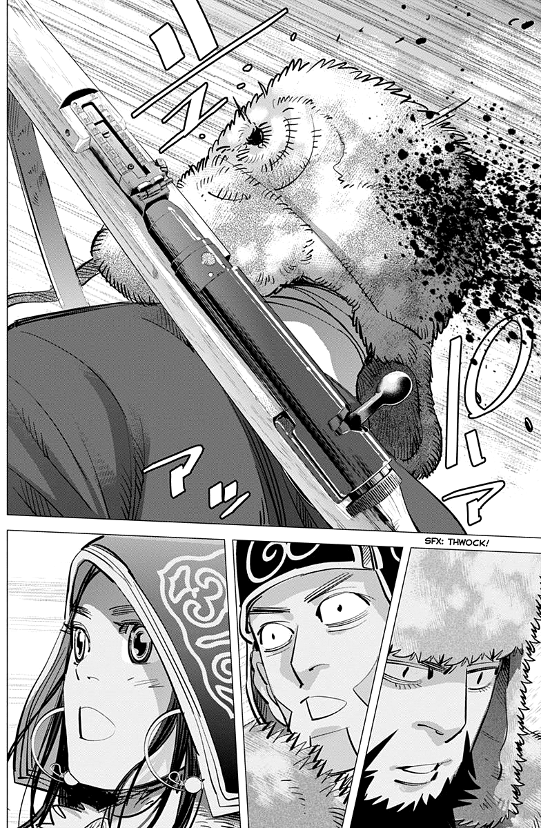 Golden Kamui Chapter 160 page 15 - Chapter 160: National Borders