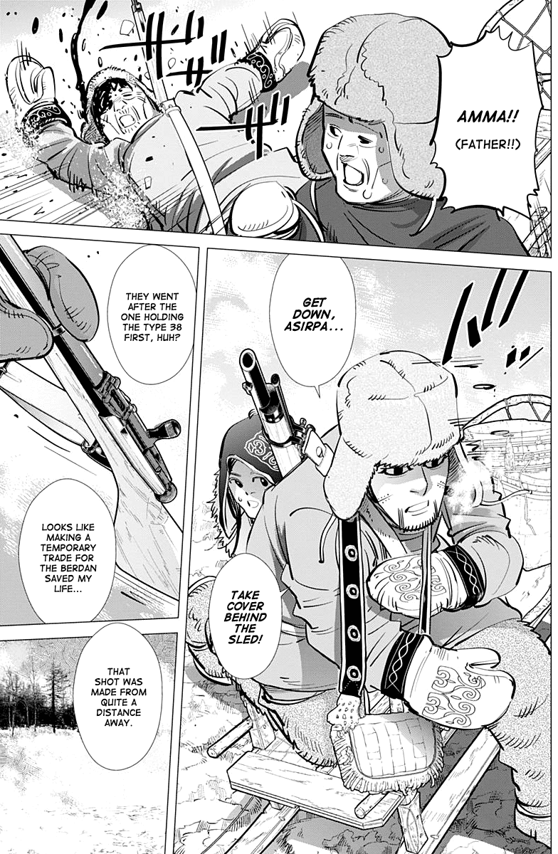 Golden Kamui Chapter 160 page 16 - Chapter 160: National Borders