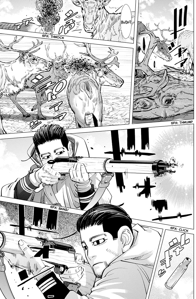 Golden Kamui Chapter 160 page 3 - Chapter 160: National Borders