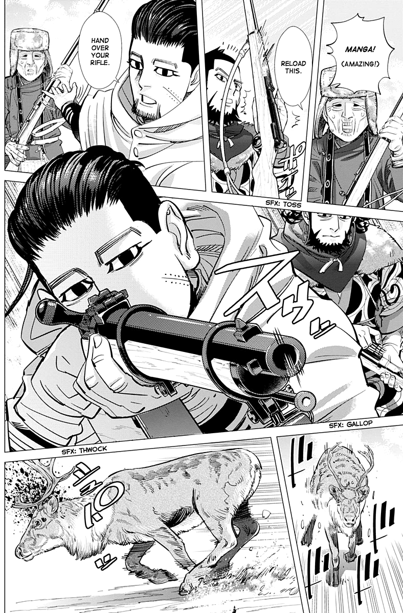 Golden Kamui Chapter 160 page 4 - Chapter 160: National Borders
