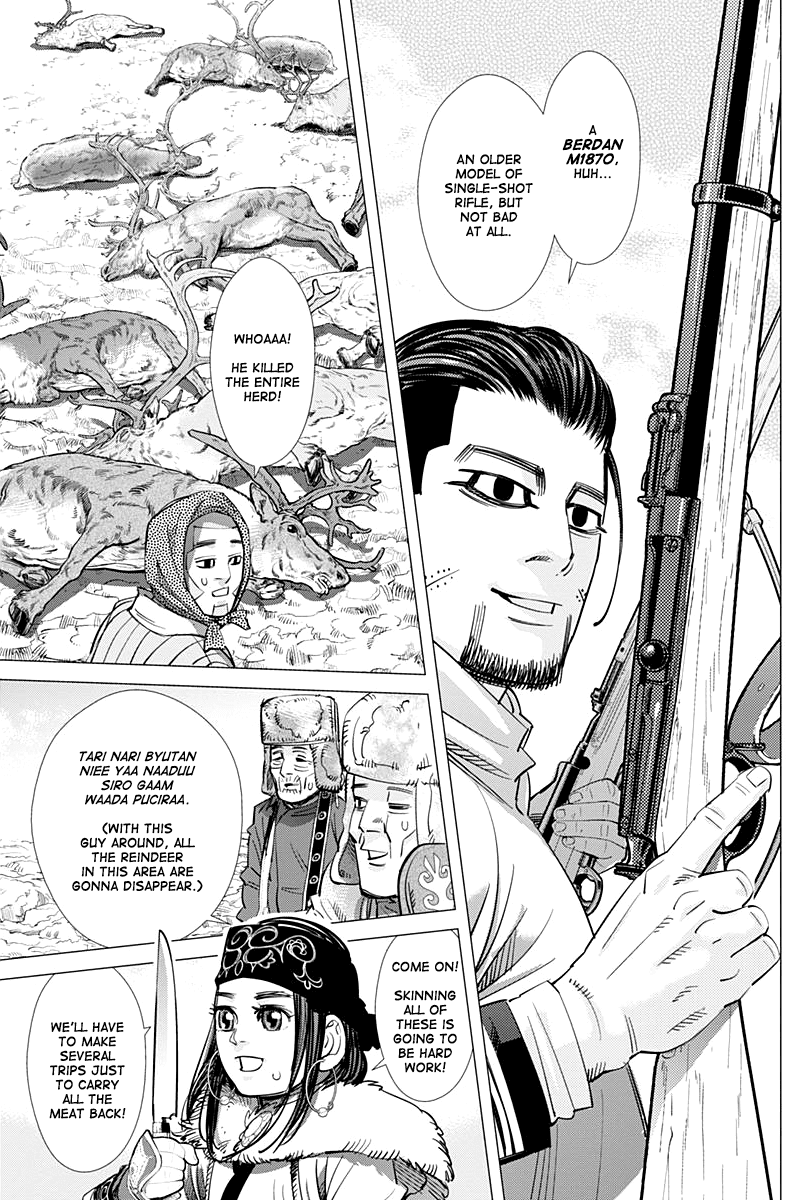 Golden Kamui Chapter 160 page 5 - Chapter 160: National Borders