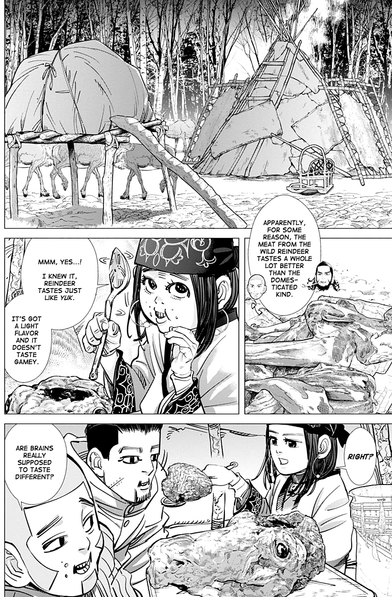 Golden Kamui Chapter 160 page 6 - Chapter 160: National Borders