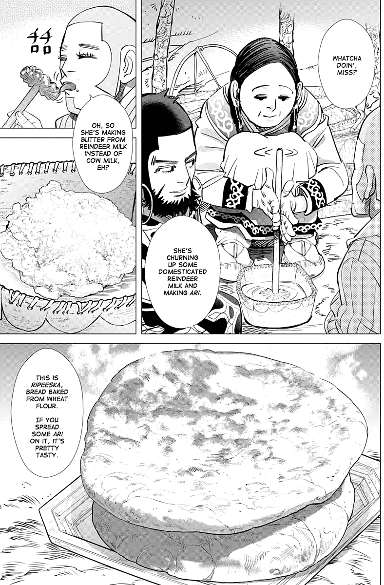 Golden Kamui Chapter 160 page 7 - Chapter 160: National Borders