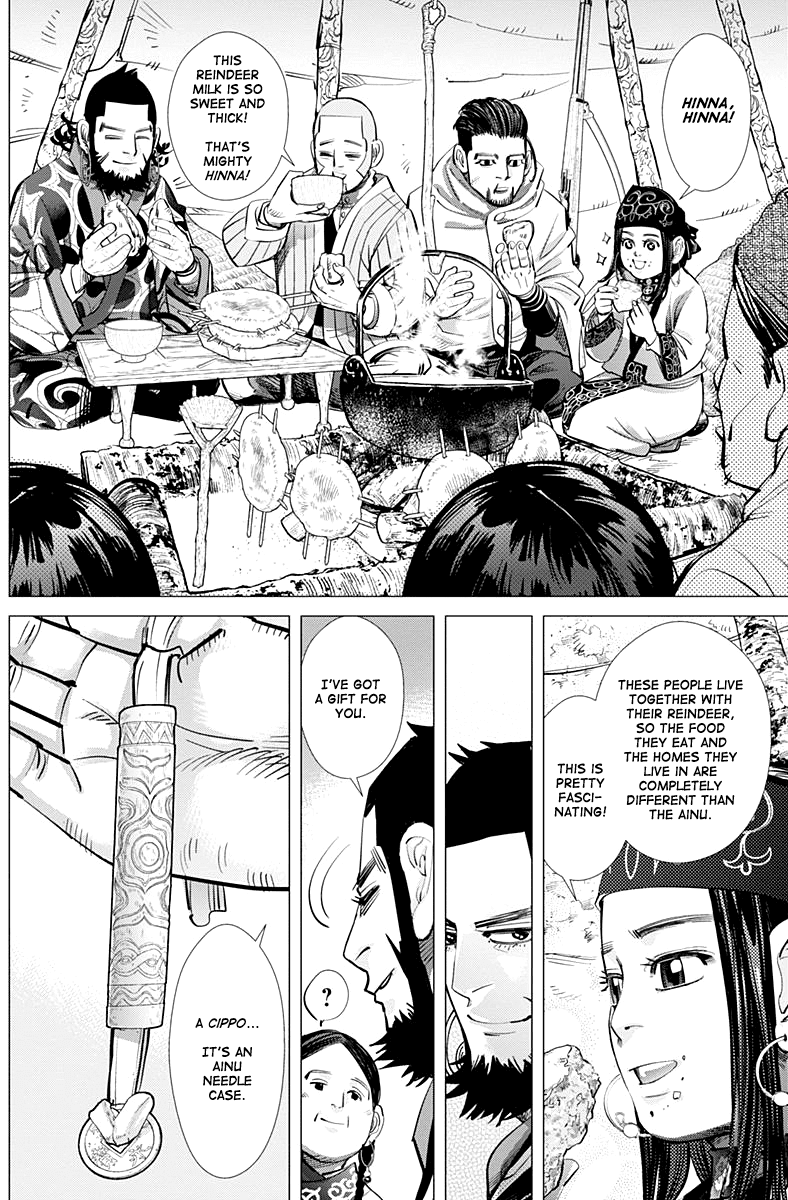 Golden Kamui Chapter 160 page 8 - Chapter 160: National Borders