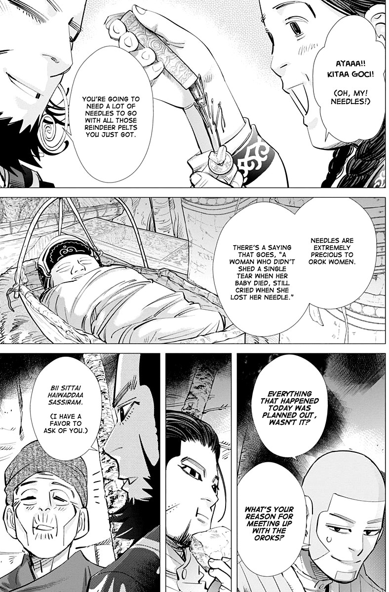 Golden Kamui Chapter 160 page 9 - Chapter 160: National Borders