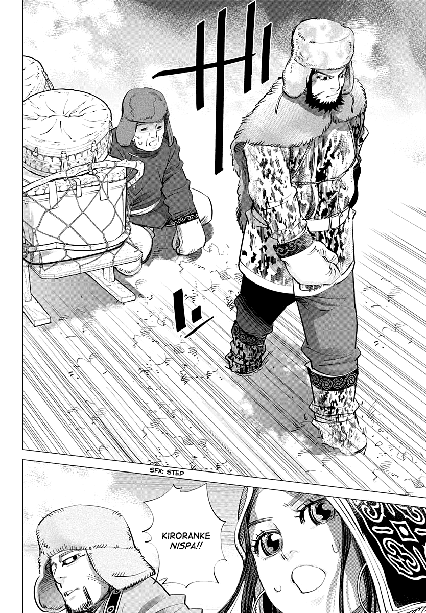 Golden Kamui Chapter 161 page 10 - Chapter 161: Kamuy Renkayne