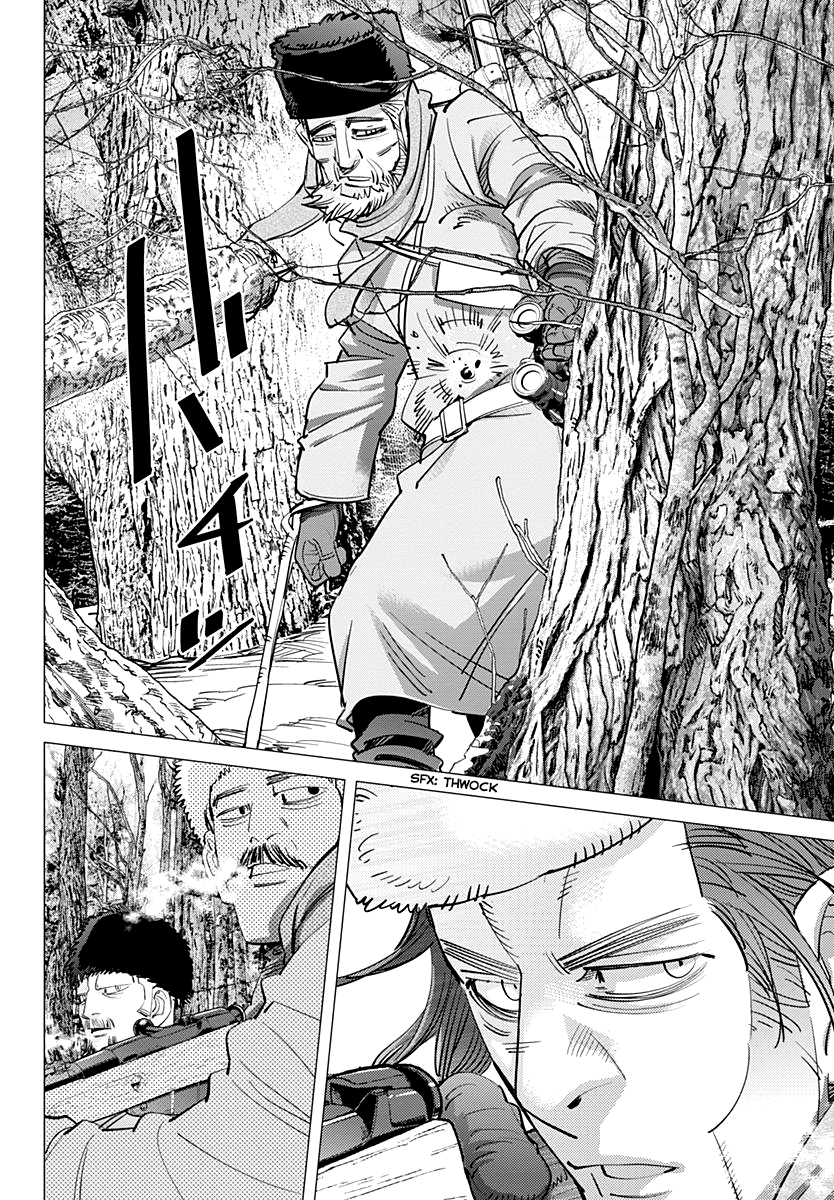 Golden Kamui Chapter 161 page 12 - Chapter 161: Kamuy Renkayne