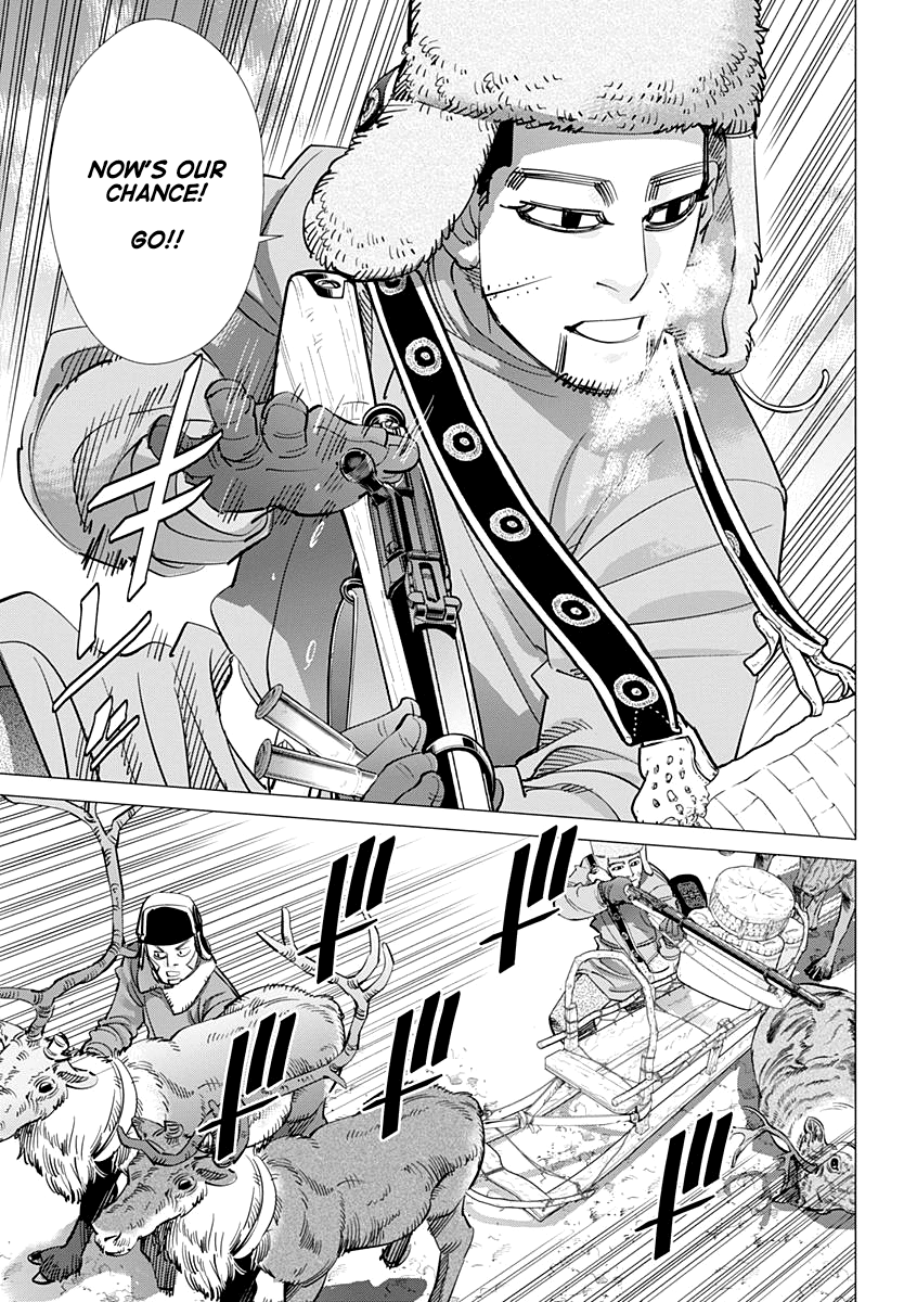 Golden Kamui Chapter 161 page 13 - Chapter 161: Kamuy Renkayne