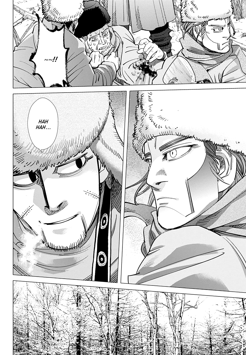 Golden Kamui Chapter 161 page 14 - Chapter 161: Kamuy Renkayne