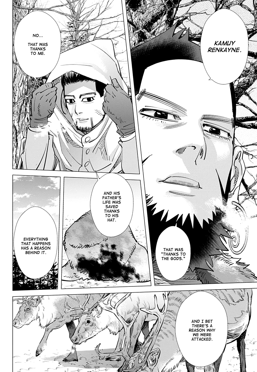 Golden Kamui Chapter 161 page 16 - Chapter 161: Kamuy Renkayne