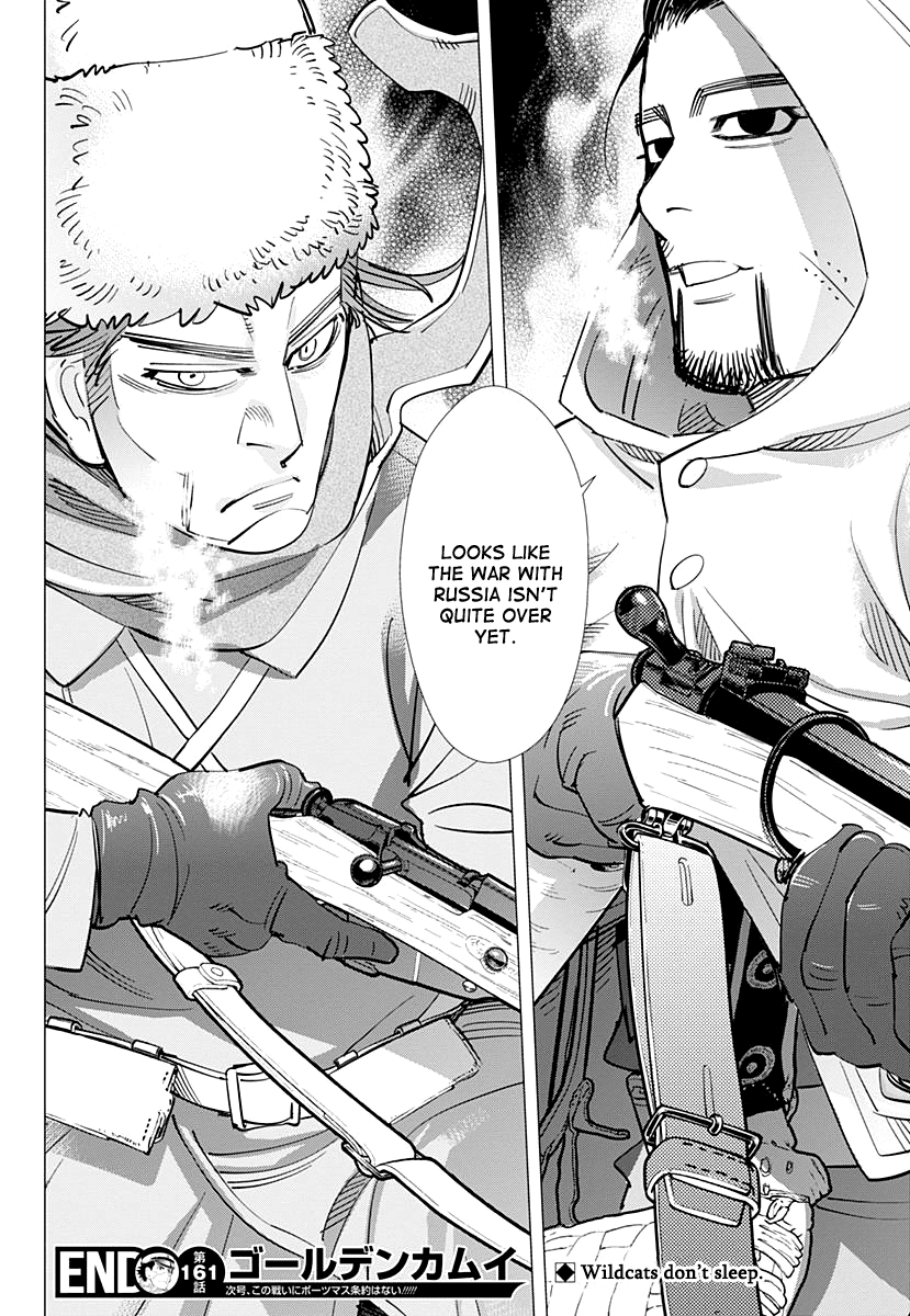 Golden Kamui Chapter 161 page 18 - Chapter 161: Kamuy Renkayne