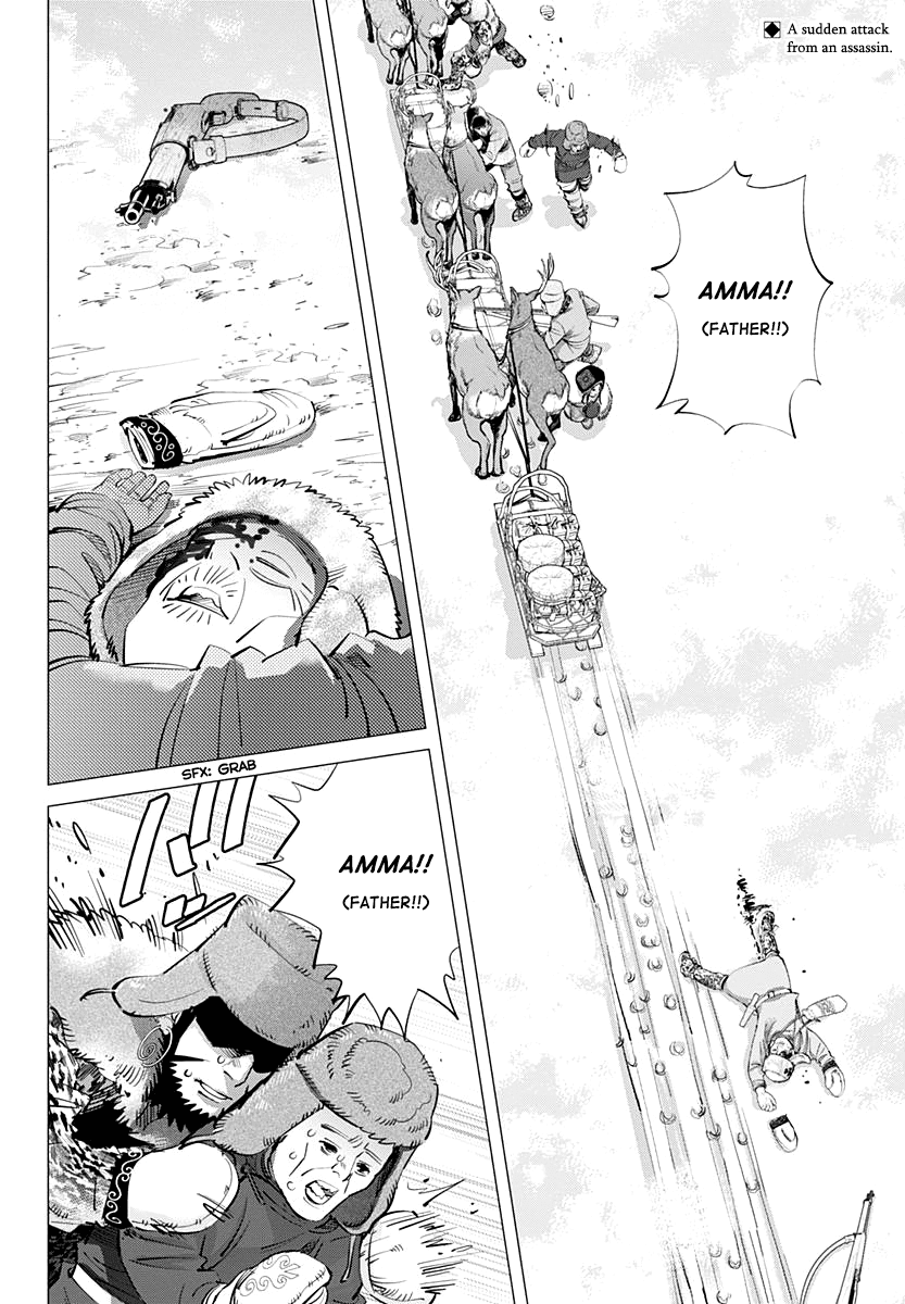 Golden Kamui Chapter 161 page 2 - Chapter 161: Kamuy Renkayne
