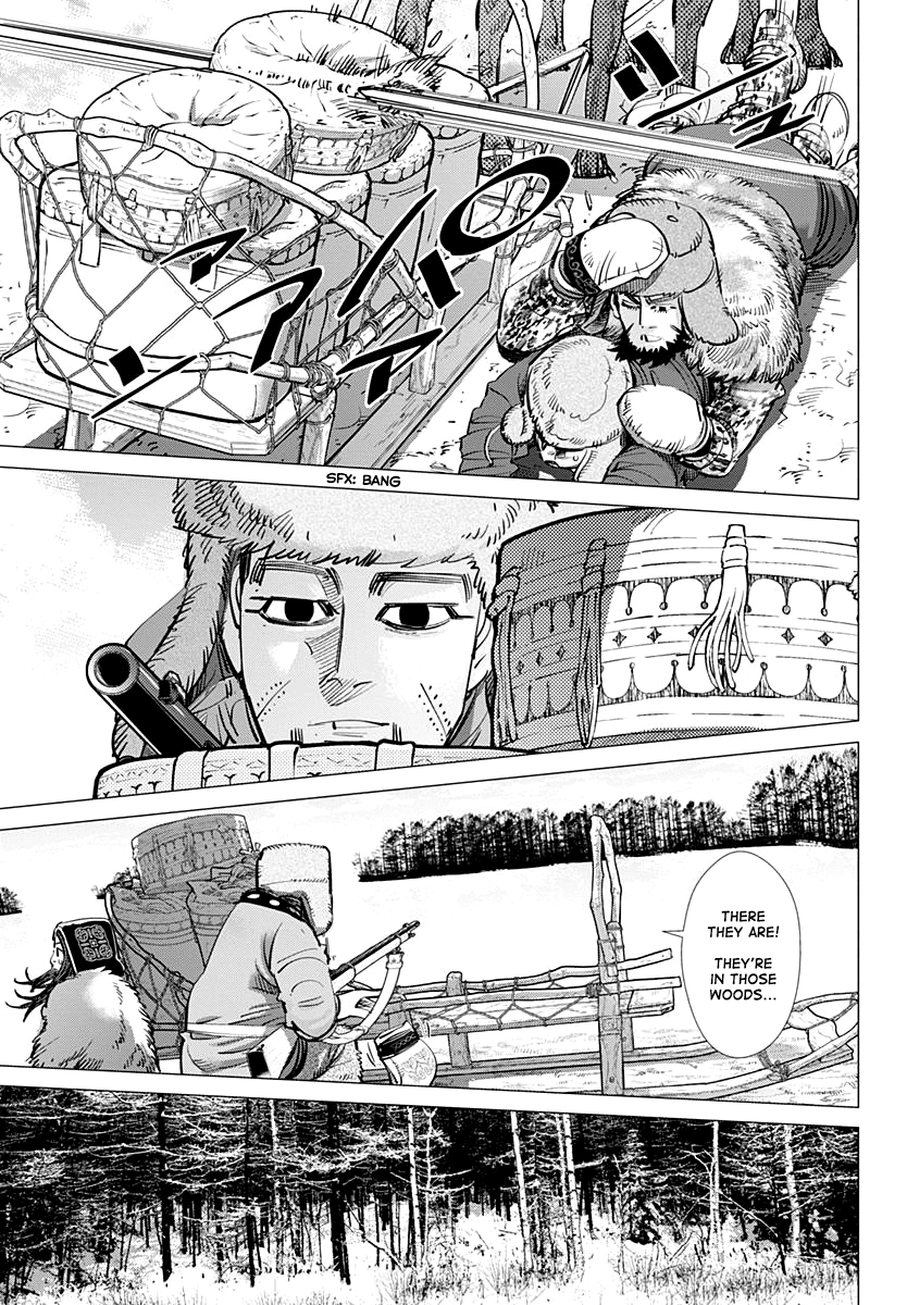 Golden Kamui Chapter 161 page 3 - Chapter 161: Kamuy Renkayne