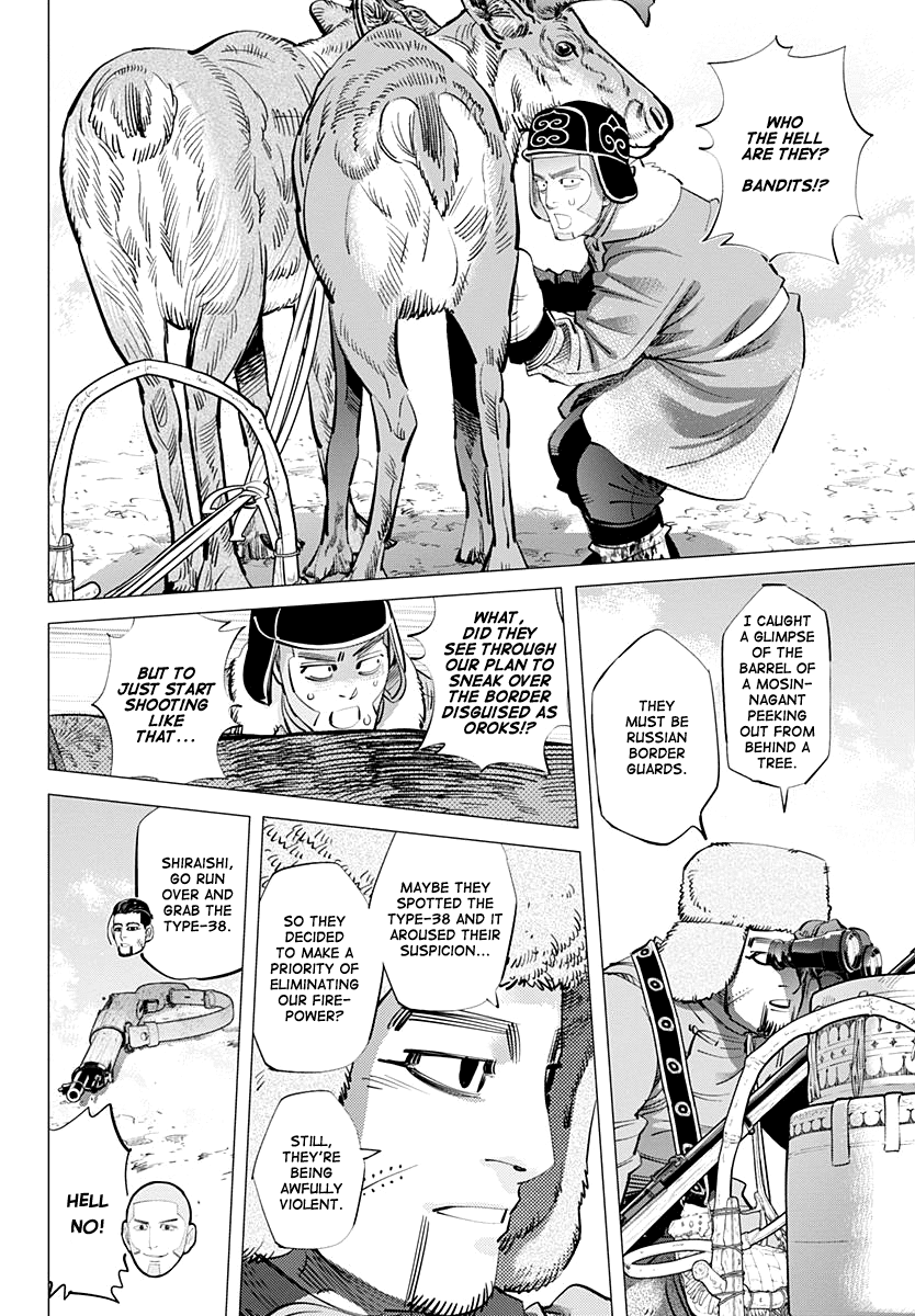 Golden Kamui Chapter 161 page 6 - Chapter 161: Kamuy Renkayne