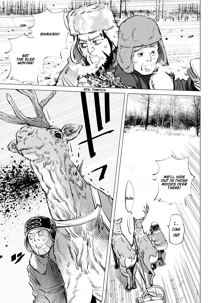 Golden Kamui Chapter 161 page 7 - Chapter 161: Kamuy Renkayne