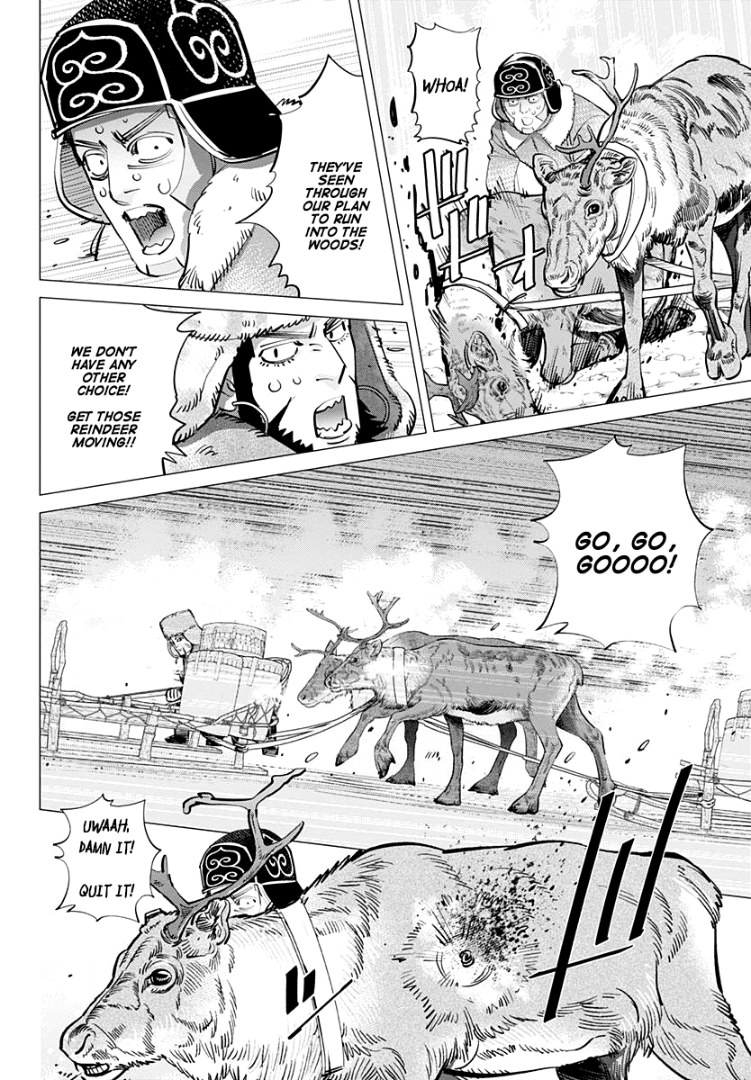 Golden Kamui Chapter 161 page 8 - Chapter 161: Kamuy Renkayne