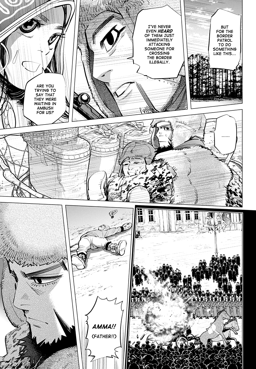 Golden Kamui Chapter 161 page 9 - Chapter 161: Kamuy Renkayne