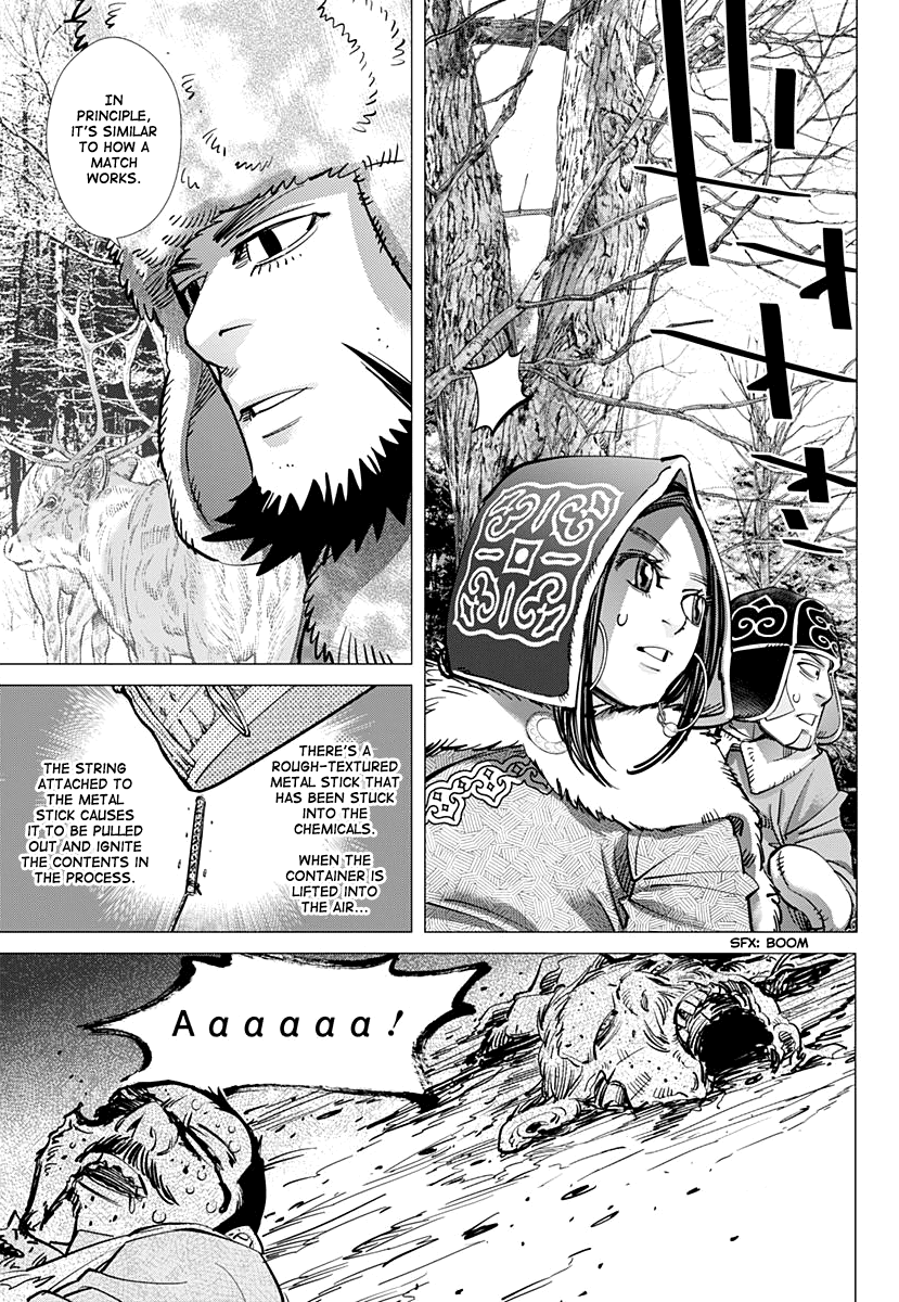 Golden Kamui Chapter 162 page 10 - Chapter 162: What Makes a Sniper