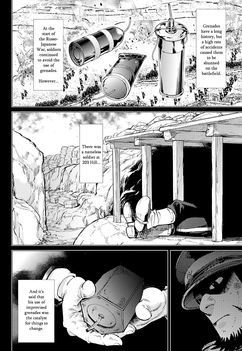 Golden Kamui Chapter 162 page 11 - Chapter 162: What Makes a Sniper