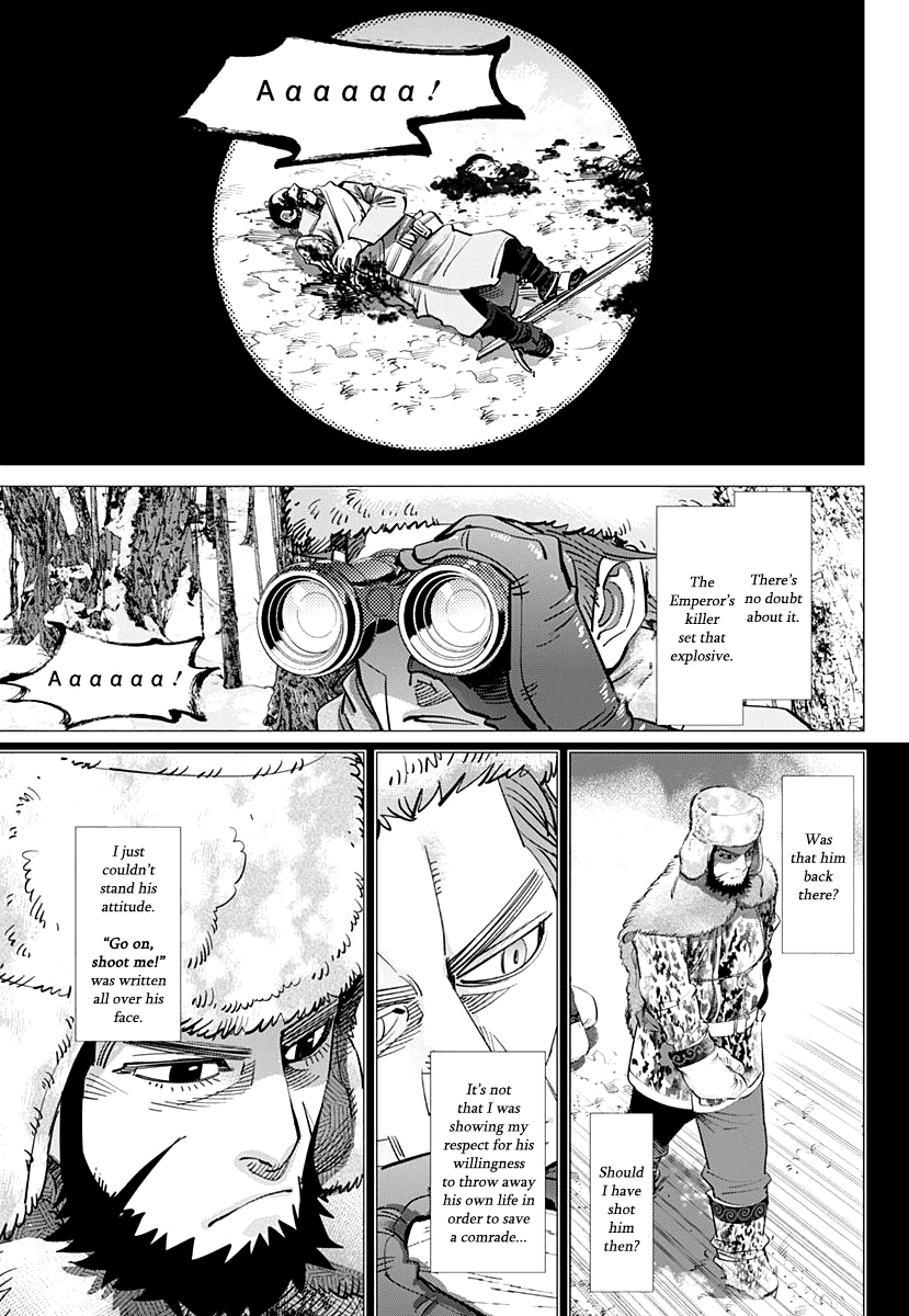 Golden Kamui Chapter 162 page 12 - Chapter 162: What Makes a Sniper
