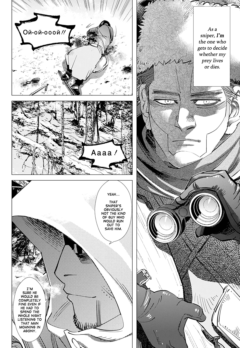 Golden Kamui Chapter 162 page 13 - Chapter 162: What Makes a Sniper