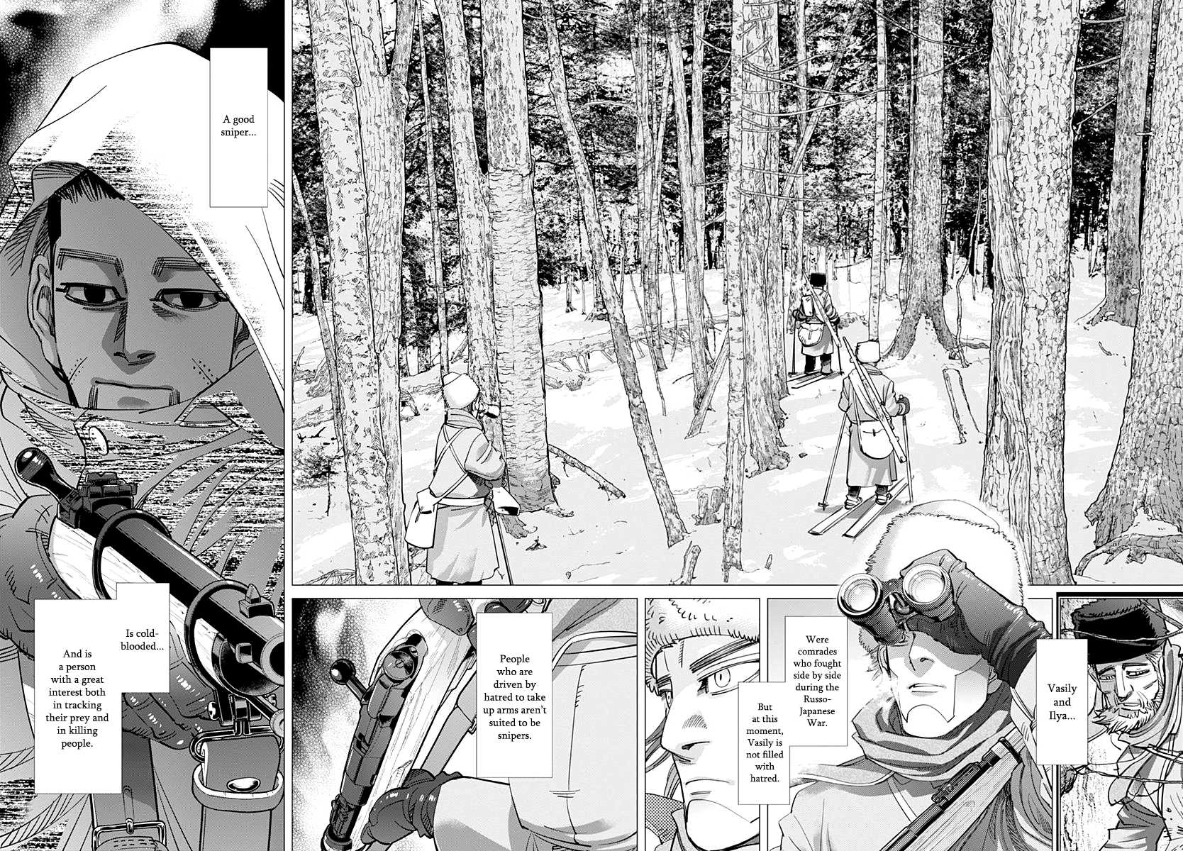 Golden Kamui Chapter 162 page 4 - Chapter 162: What Makes a Sniper