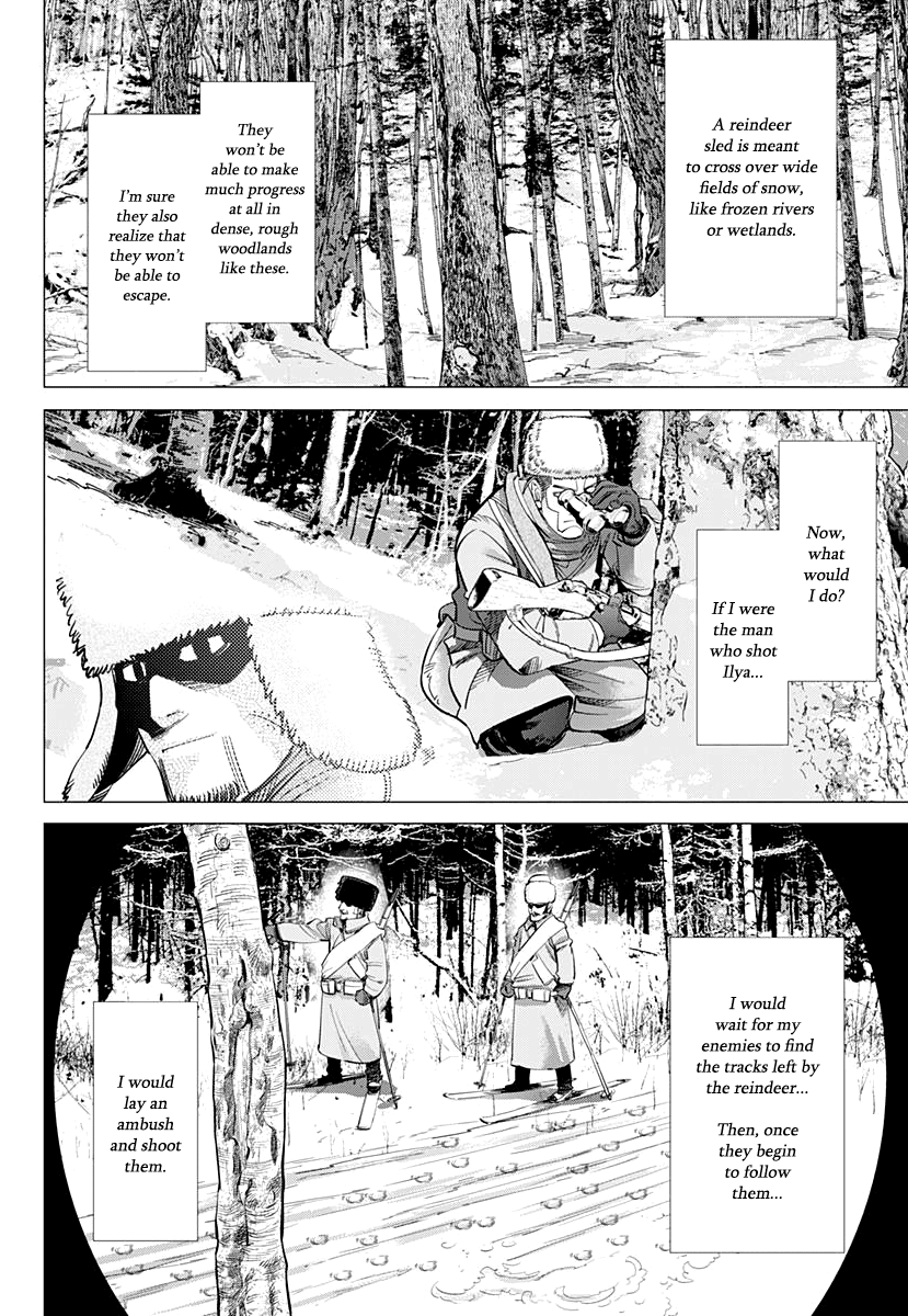 Golden Kamui Chapter 162 page 5 - Chapter 162: What Makes a Sniper