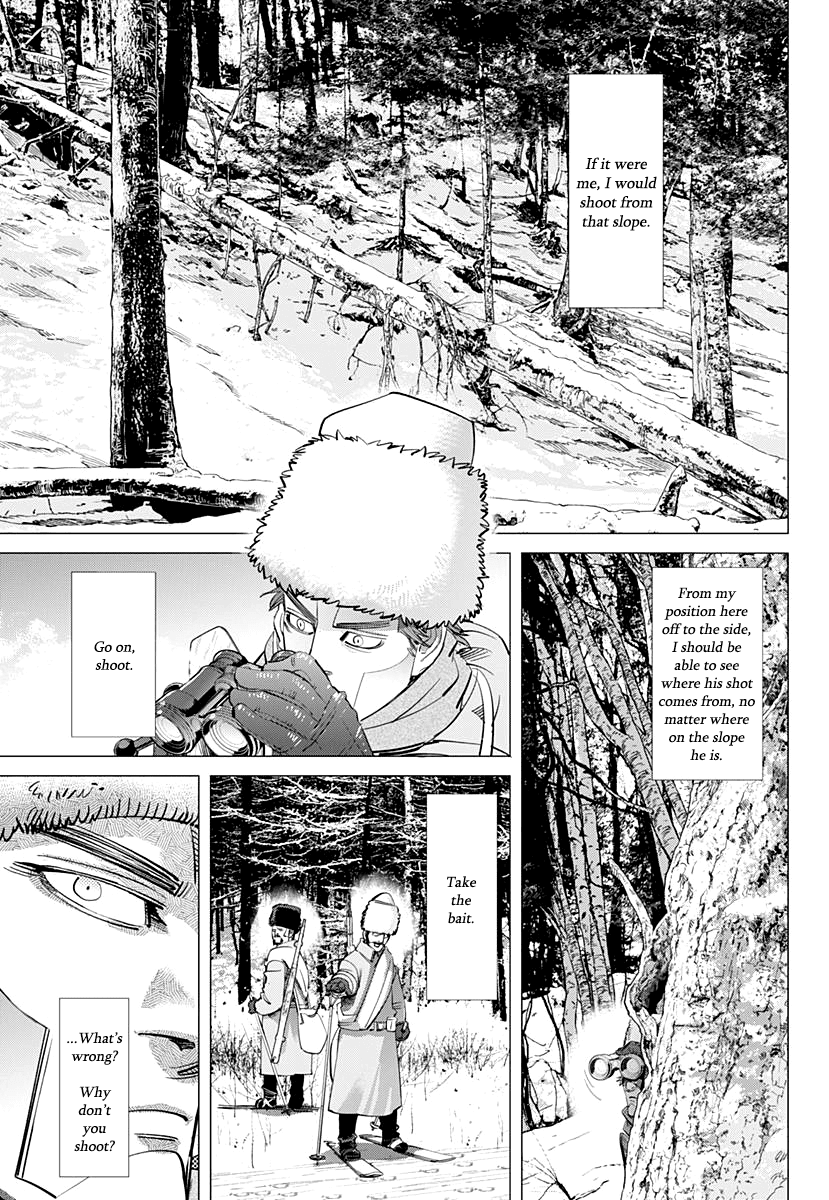 Golden Kamui Chapter 162 page 6 - Chapter 162: What Makes a Sniper