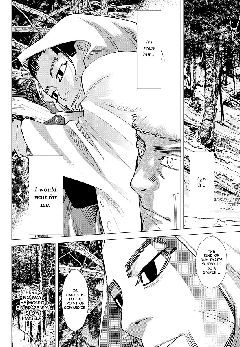 Golden Kamui Chapter 162 page 7 - Chapter 162: What Makes a Sniper