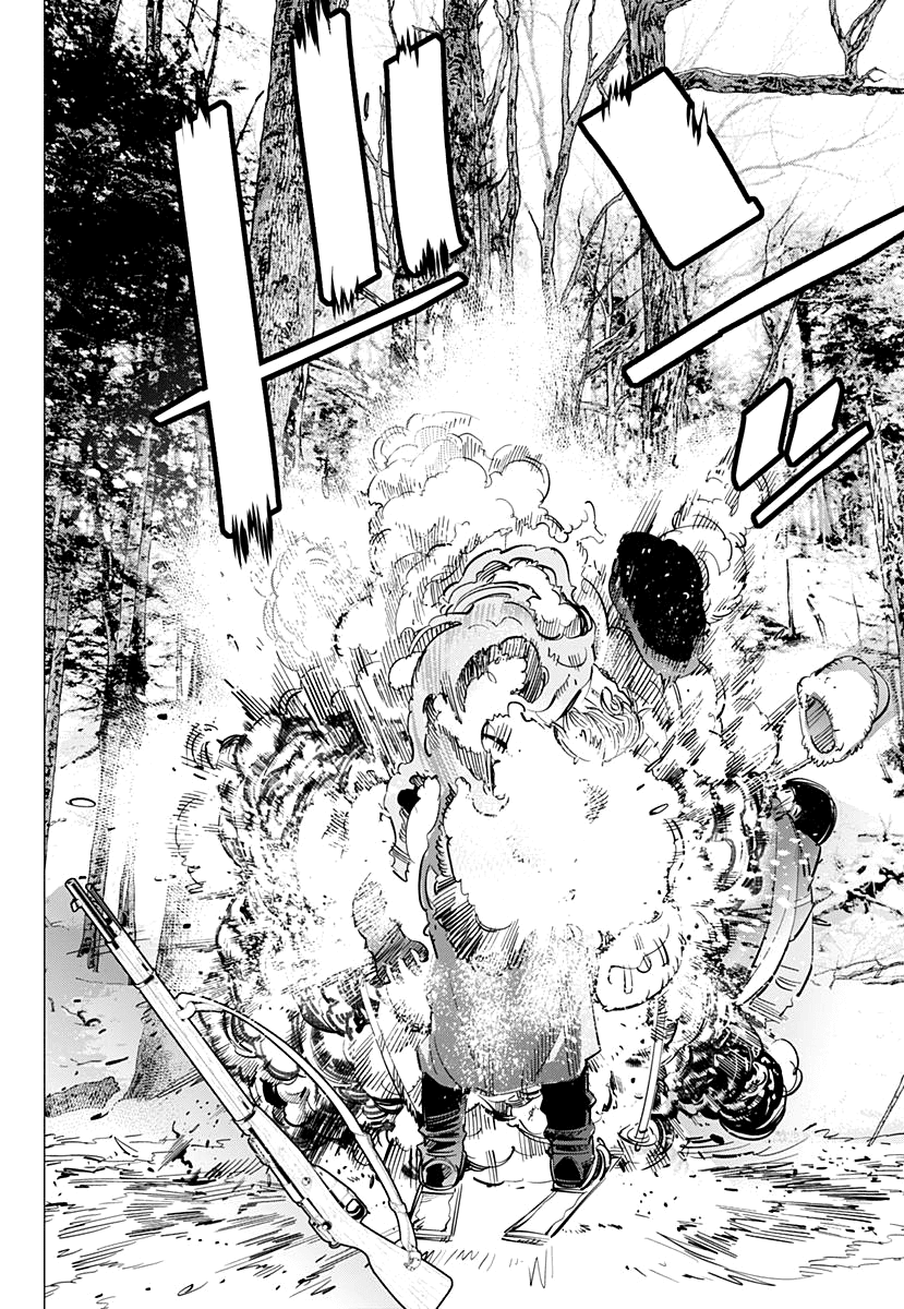 Golden Kamui Chapter 162 page 9 - Chapter 162: What Makes a Sniper