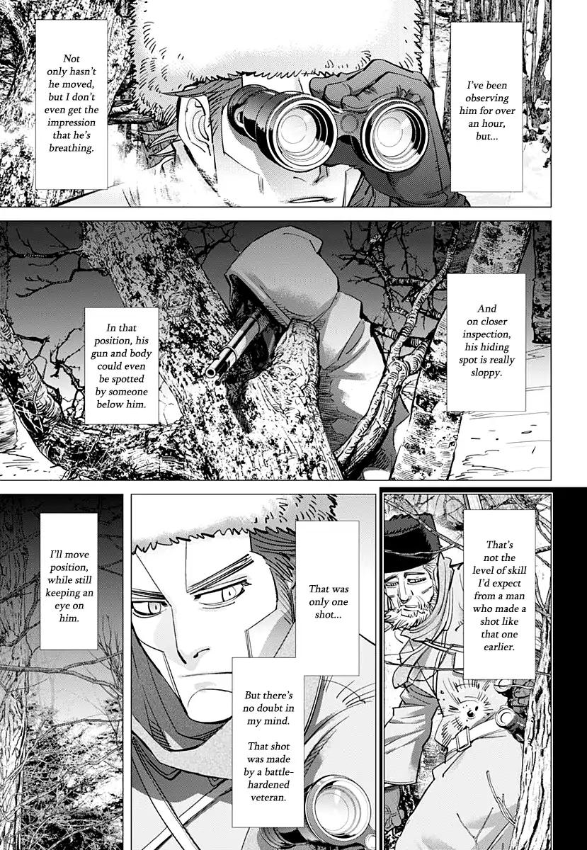 Golden Kamui Chapter 163 page 11 - Chapter 163