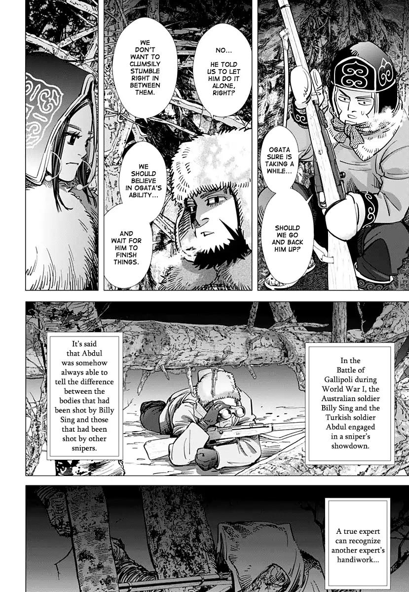 Golden Kamui Chapter 163 page 12 - Chapter 163