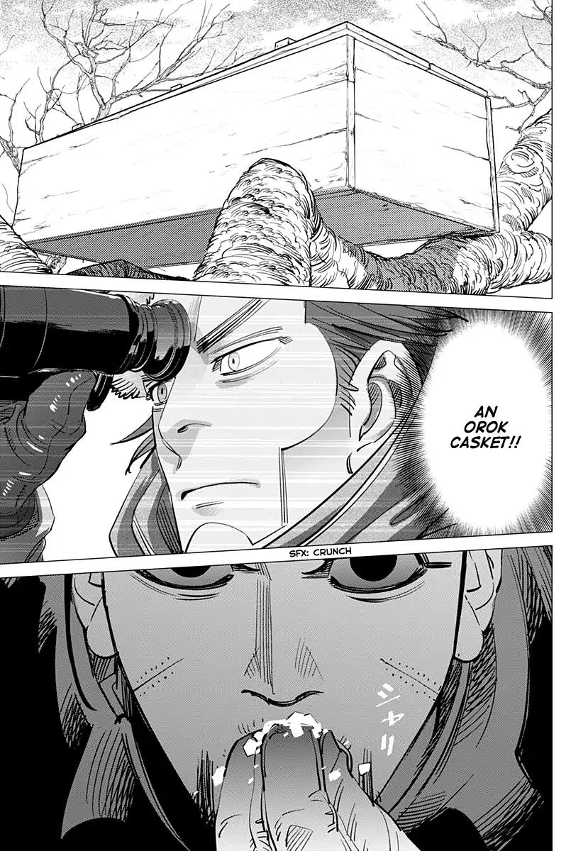 Golden Kamui Chapter 163 page 15 - Chapter 163