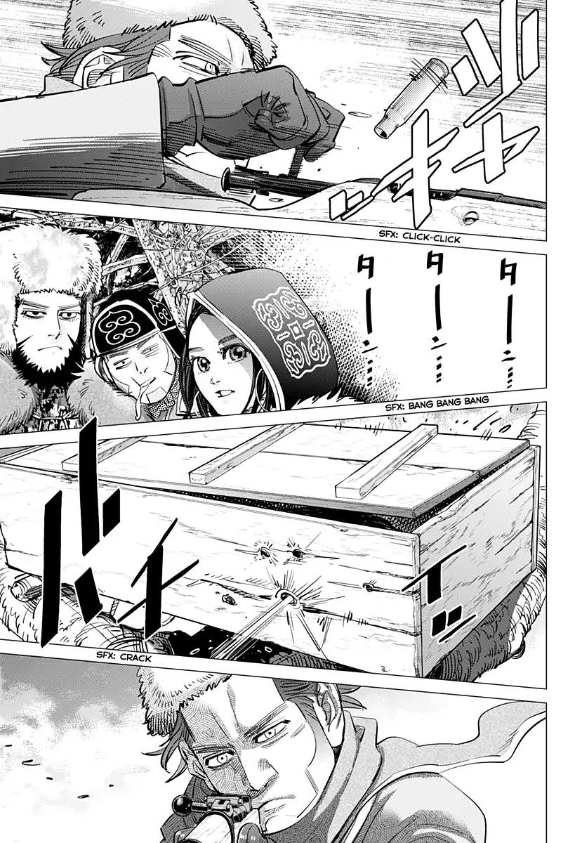 Golden Kamui Chapter 163 page 17 - Chapter 163