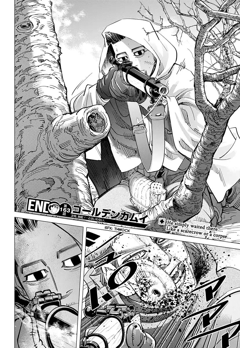 Golden Kamui Chapter 163 page 18 - Chapter 163