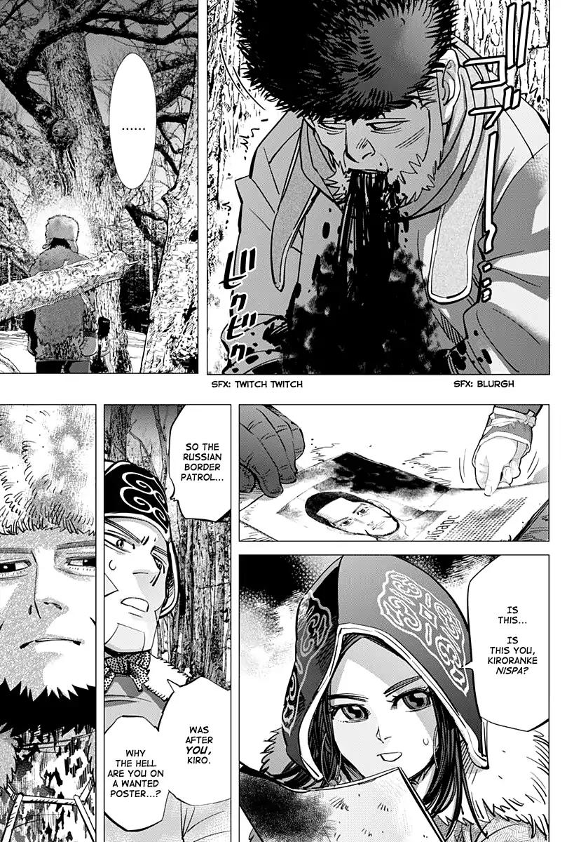 Golden Kamui Chapter 163 page 3 - Chapter 163