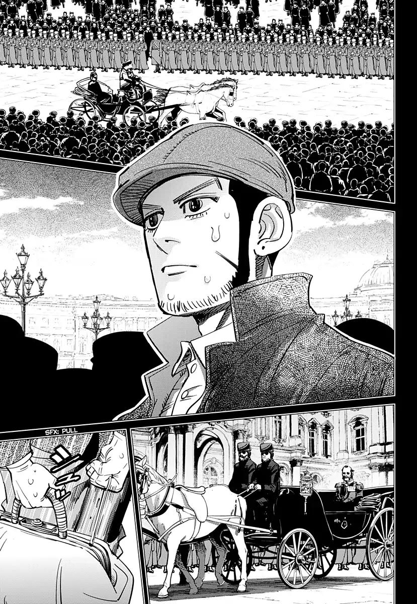 Golden Kamui Chapter 163 page 5 - Chapter 163