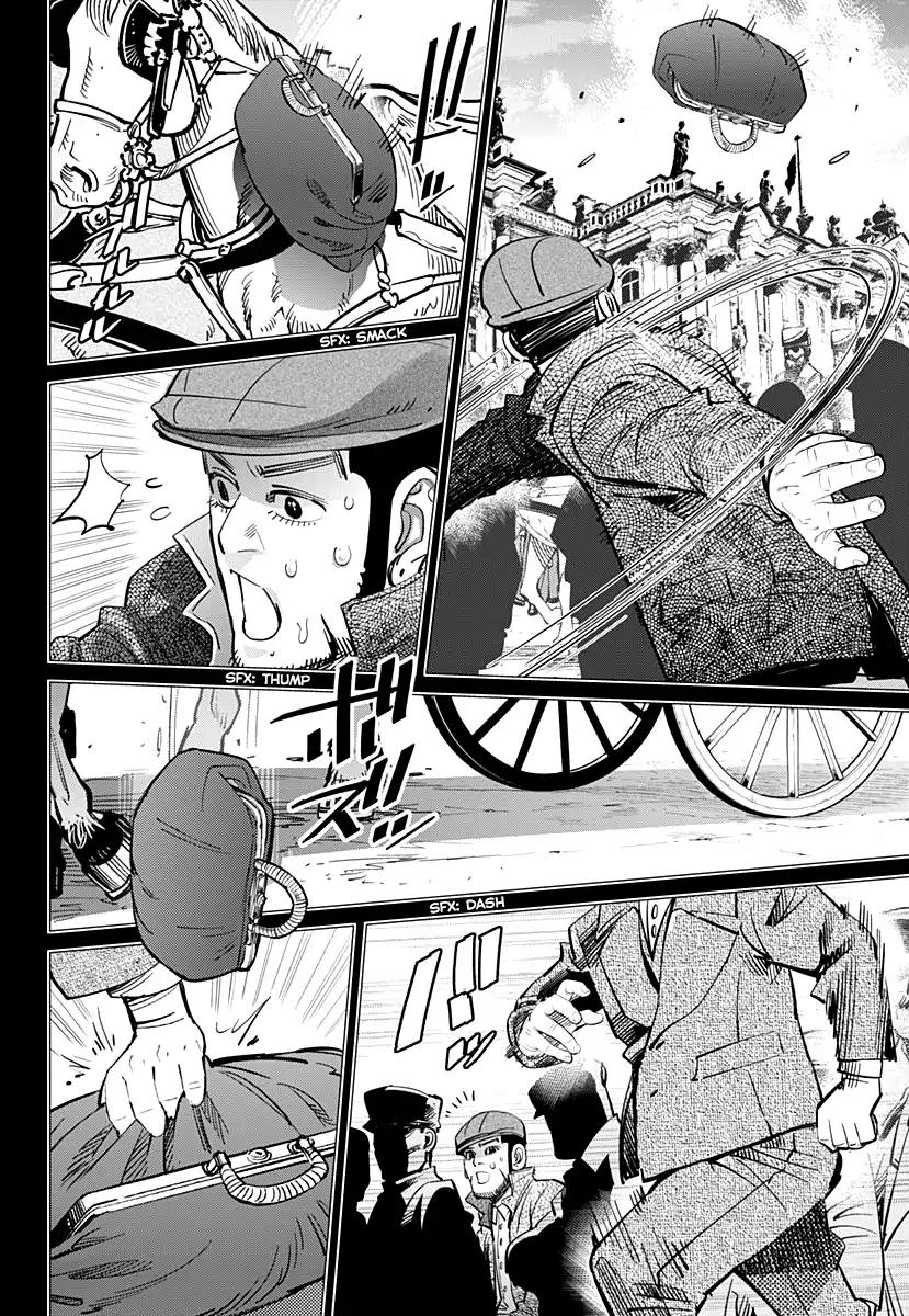 Golden Kamui Chapter 163 page 6 - Chapter 163