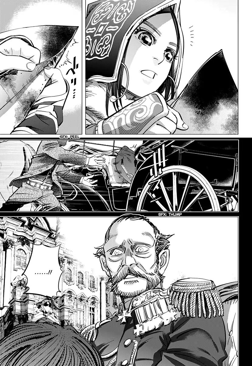 Golden Kamui Chapter 163 page 7 - Chapter 163
