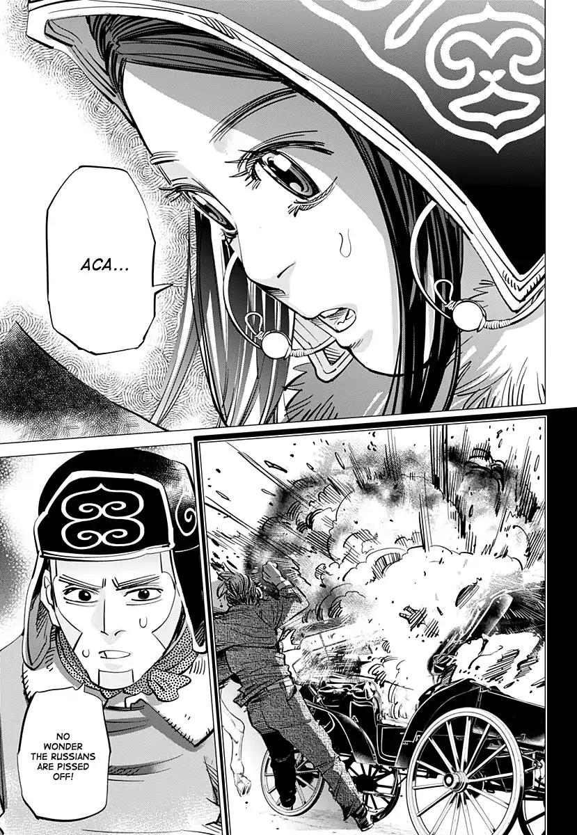 Golden Kamui Chapter 163 page 9 - Chapter 163