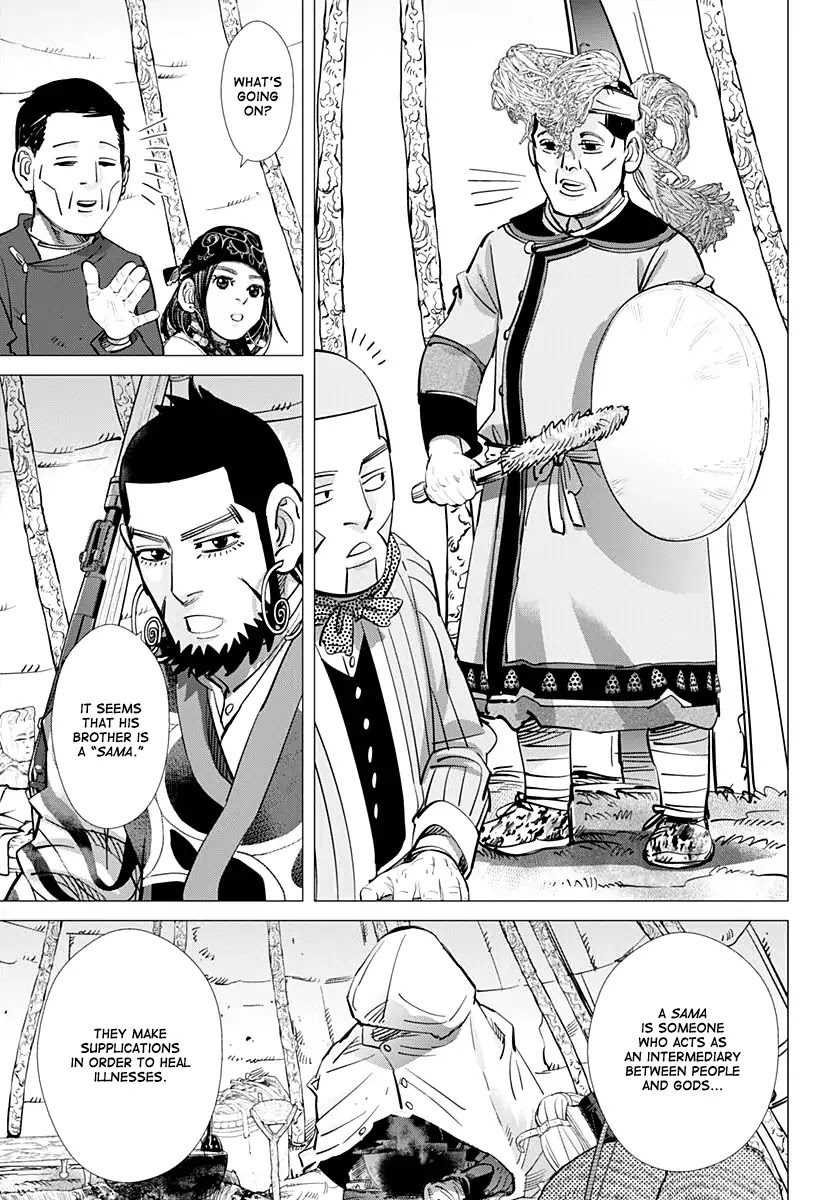 Golden Kamui Chapter 164 page 10 - Chapter 164: Bad Omen