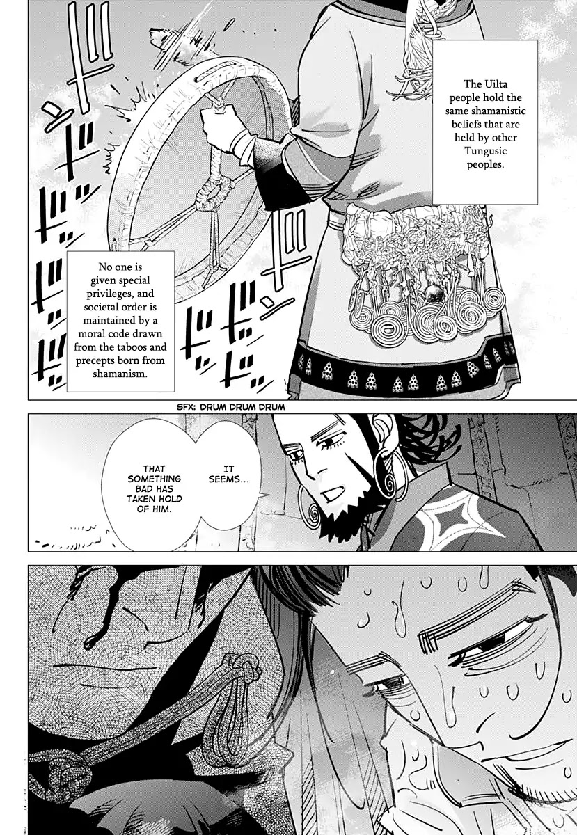Golden Kamui Chapter 164 page 11 - Chapter 164: Bad Omen