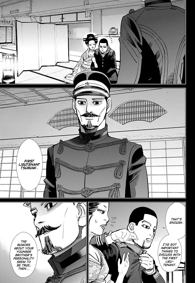 Golden Kamui Chapter 164 page 12 - Chapter 164: Bad Omen