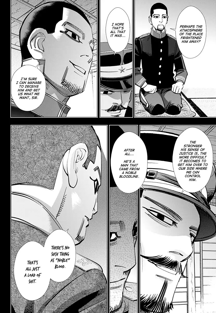 Golden Kamui Chapter 164 page 13 - Chapter 164: Bad Omen