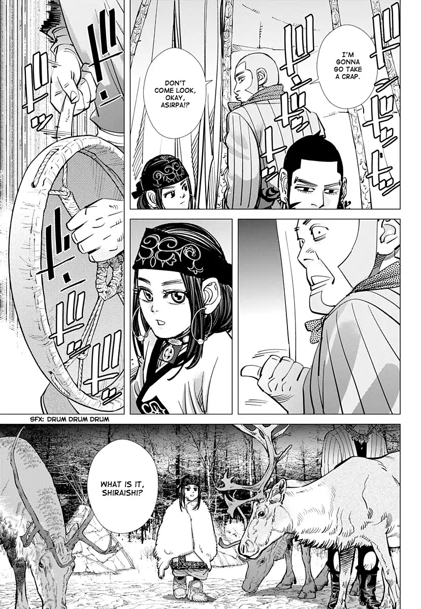 Golden Kamui Chapter 164 page 14 - Chapter 164: Bad Omen