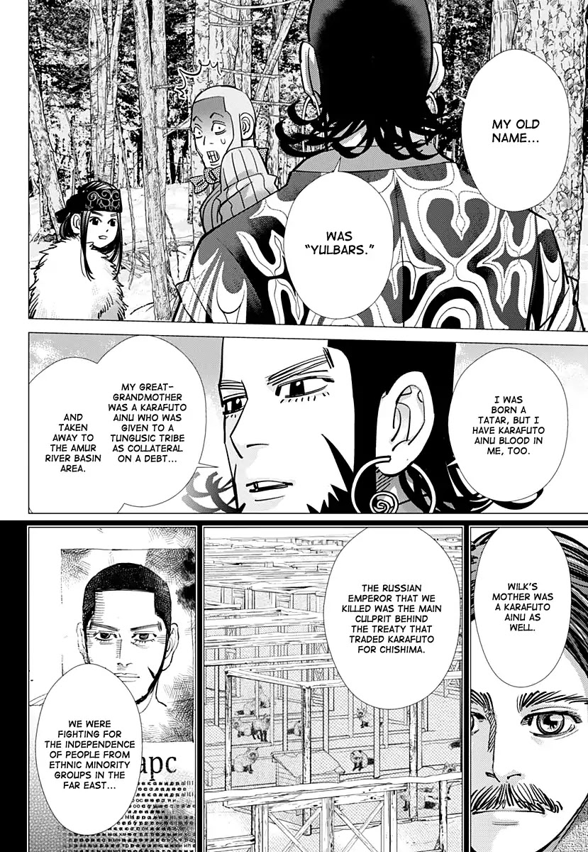 Golden Kamui Chapter 164 page 17 - Chapter 164: Bad Omen