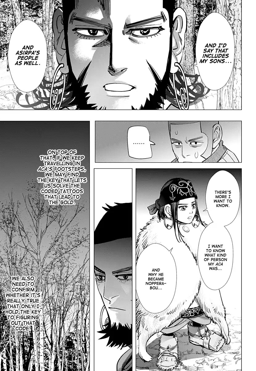 Golden Kamui Chapter 164 page 18 - Chapter 164: Bad Omen