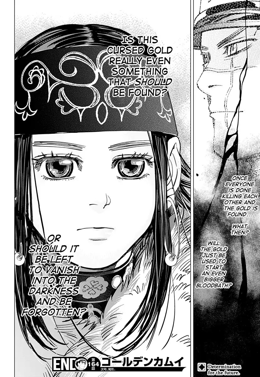 Golden Kamui Chapter 164 page 19 - Chapter 164: Bad Omen
