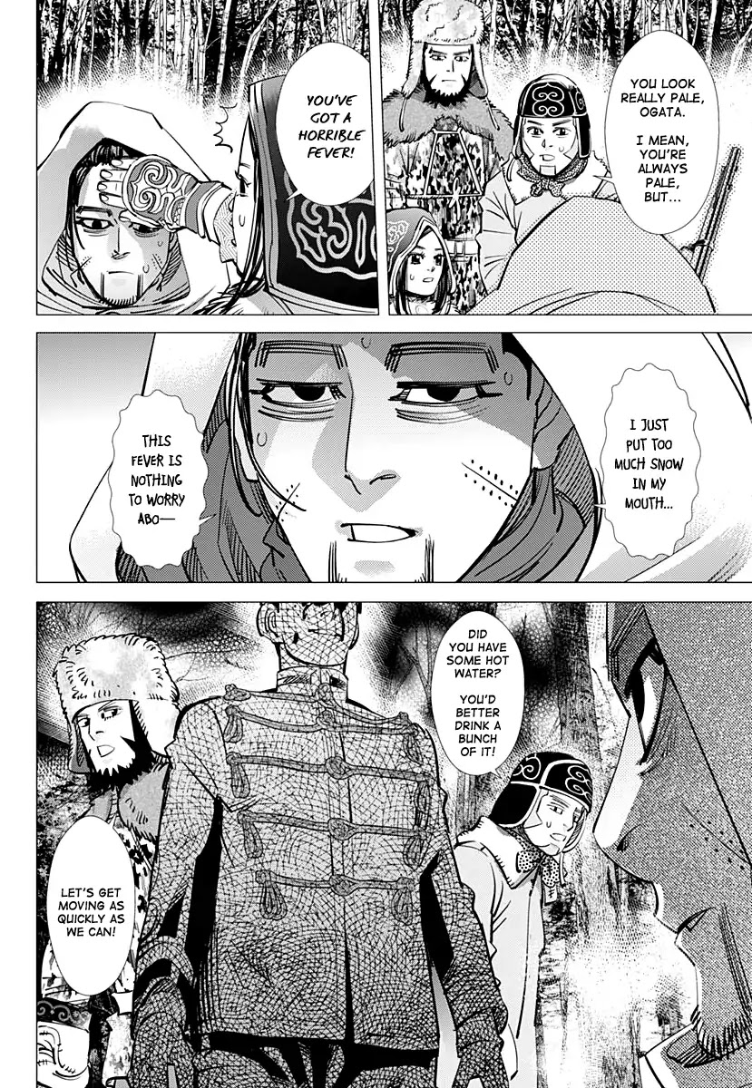 Golden Kamui Chapter 164 page 3 - Chapter 164: Bad Omen